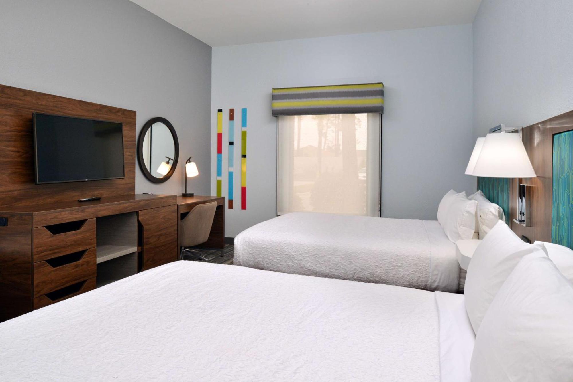 Upper Grand Lagoon Hampton Inn By Hilton Panama City Beach מראה חיצוני תמונה