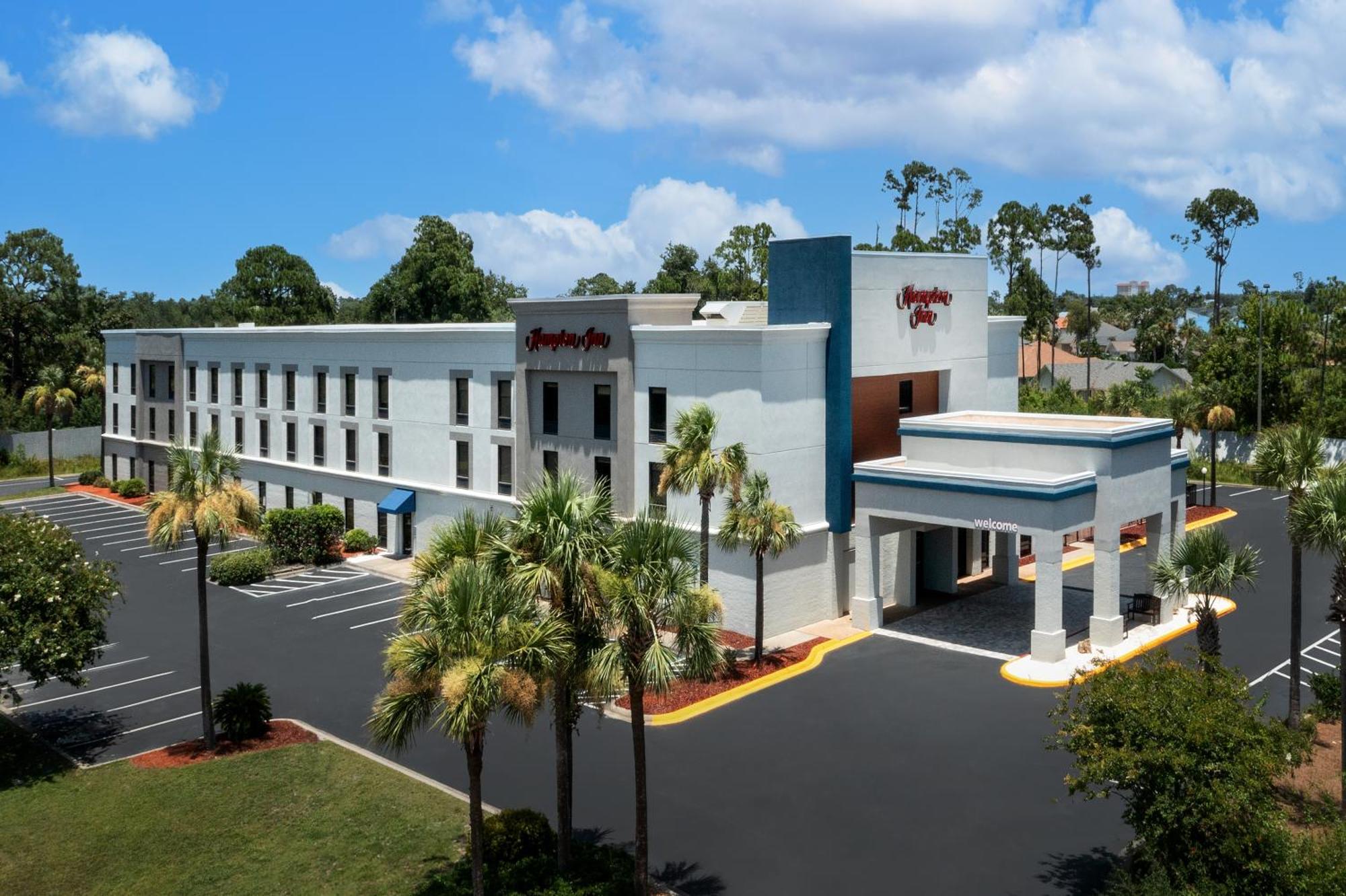 Upper Grand Lagoon Hampton Inn By Hilton Panama City Beach מראה חיצוני תמונה