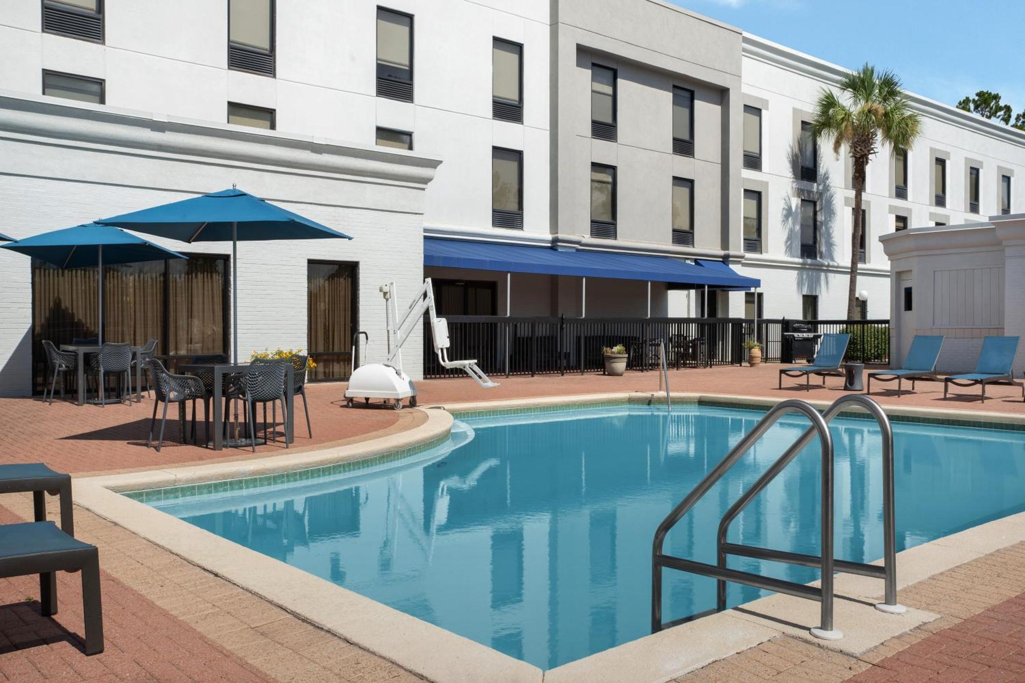 Upper Grand Lagoon Hampton Inn By Hilton Panama City Beach מראה חיצוני תמונה